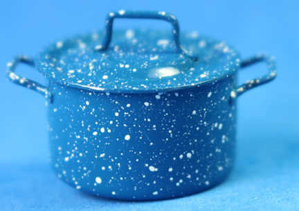 (image for) Stockpot - splatter ware